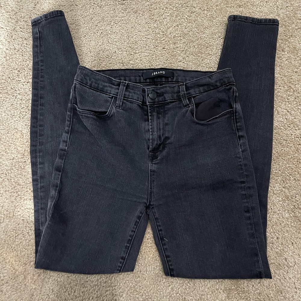 J Brand Black Jeans. Size 29.